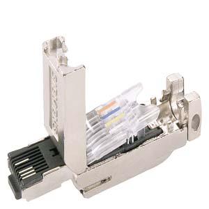 [6GK1901-1BB10-2AA0] 原装RJ45（1个/盒）