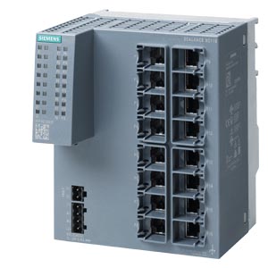 [6GK5116-0BA00-2AC2] 全新XC116 交换机