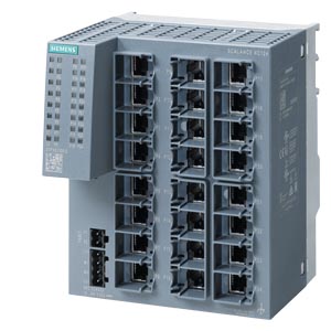 [6GK5124-0BA00-2AC2] 全新XC124 交换机