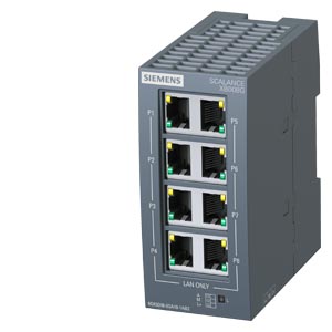 [6GK5008-0GA10-1AB2] 全新XB008G 交换机