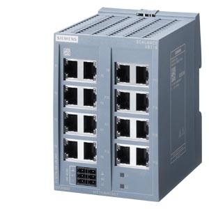[6GK5116-0BA00-2AB2] 全新XB116 交换机