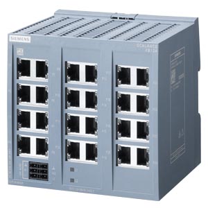 [6GK5124-0BA00-2AB2] 全新XB124 交换机