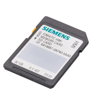 [6AV6881-0AP40-0AA0] 全新SD存储卡(32GB)