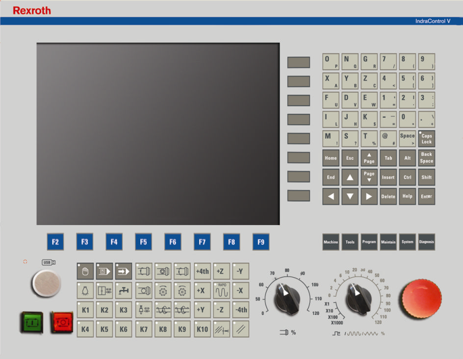 [VDP80.1FGN-C1-NN-EN] 二手操作显示单元