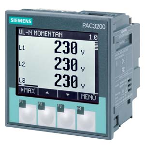 [7KM2112-0BA00-3AA0] 二手PAC3200 多功能测量仪表
